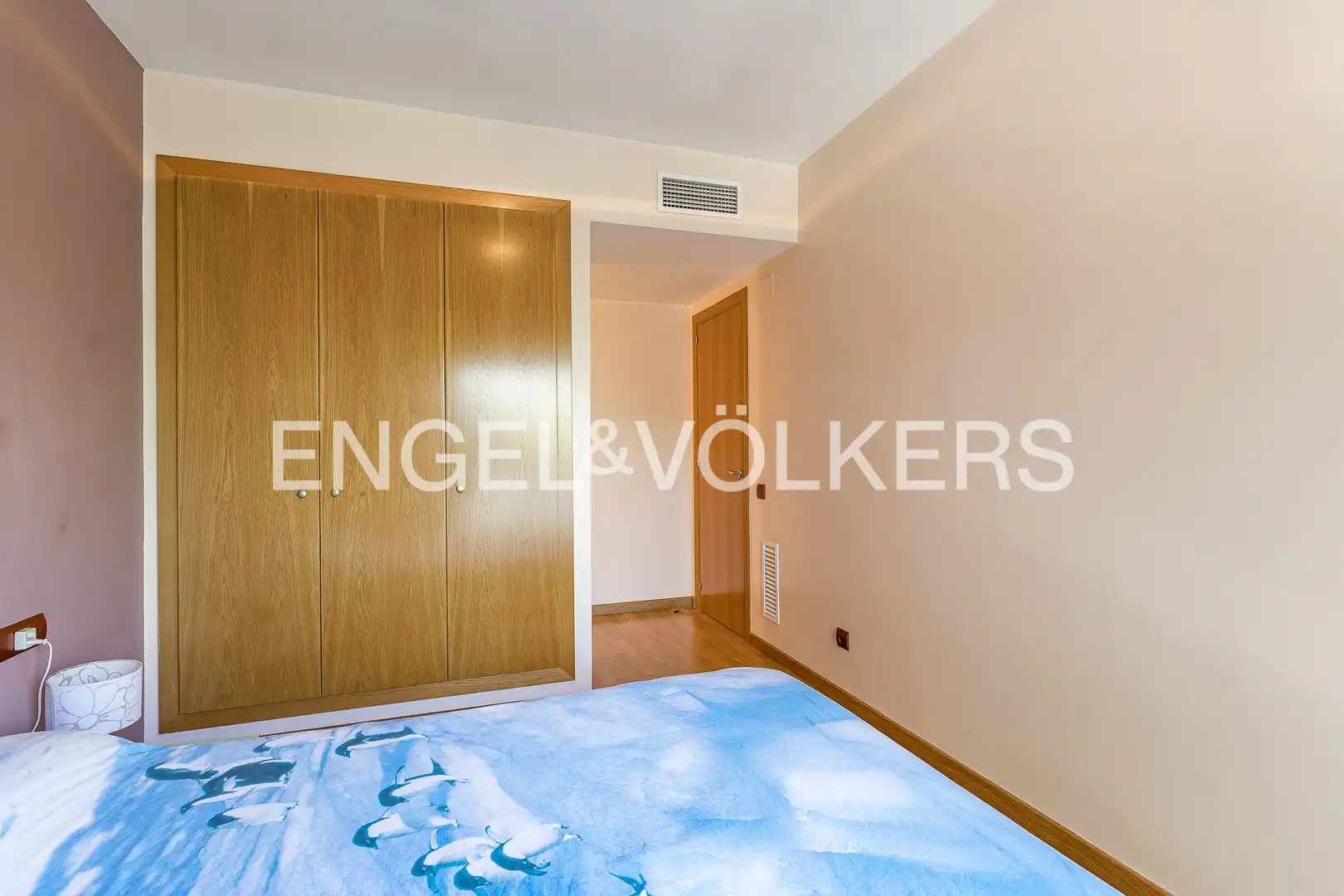 Bedroom of Flat for sale in Gavà  with Air Conditioner, Heating and Parquet flooring
