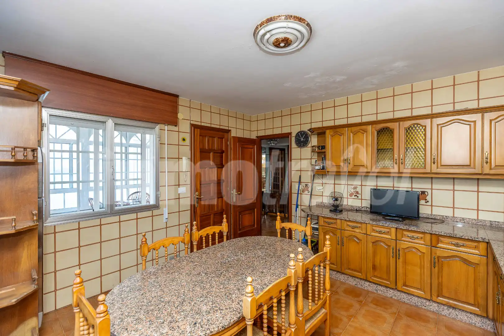 Cocina de Casa o chalet en venta en Sanxenxo con Calefacción, Jardín privado y Terraza