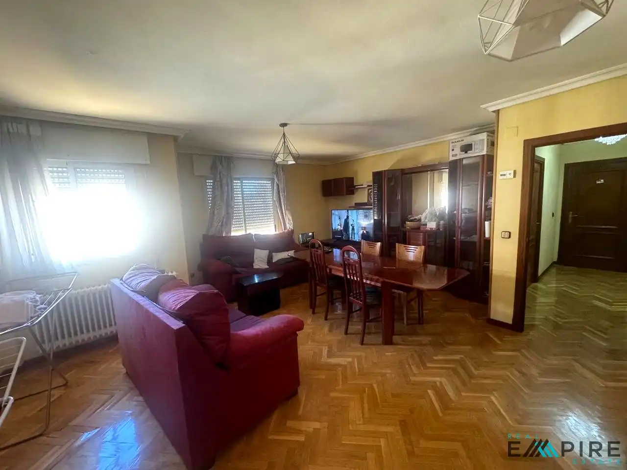 Living room of Flat for share in Universidad