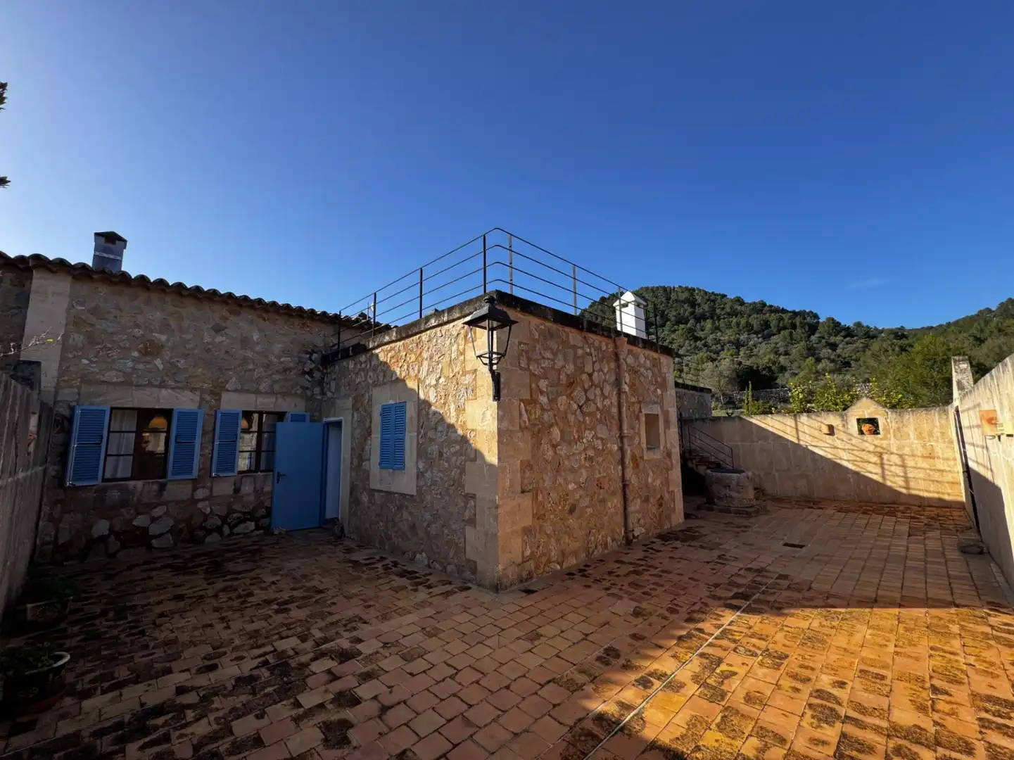 Exterior view of Houses for rent in Campanet  with Air Conditioner, Heating and Terrace