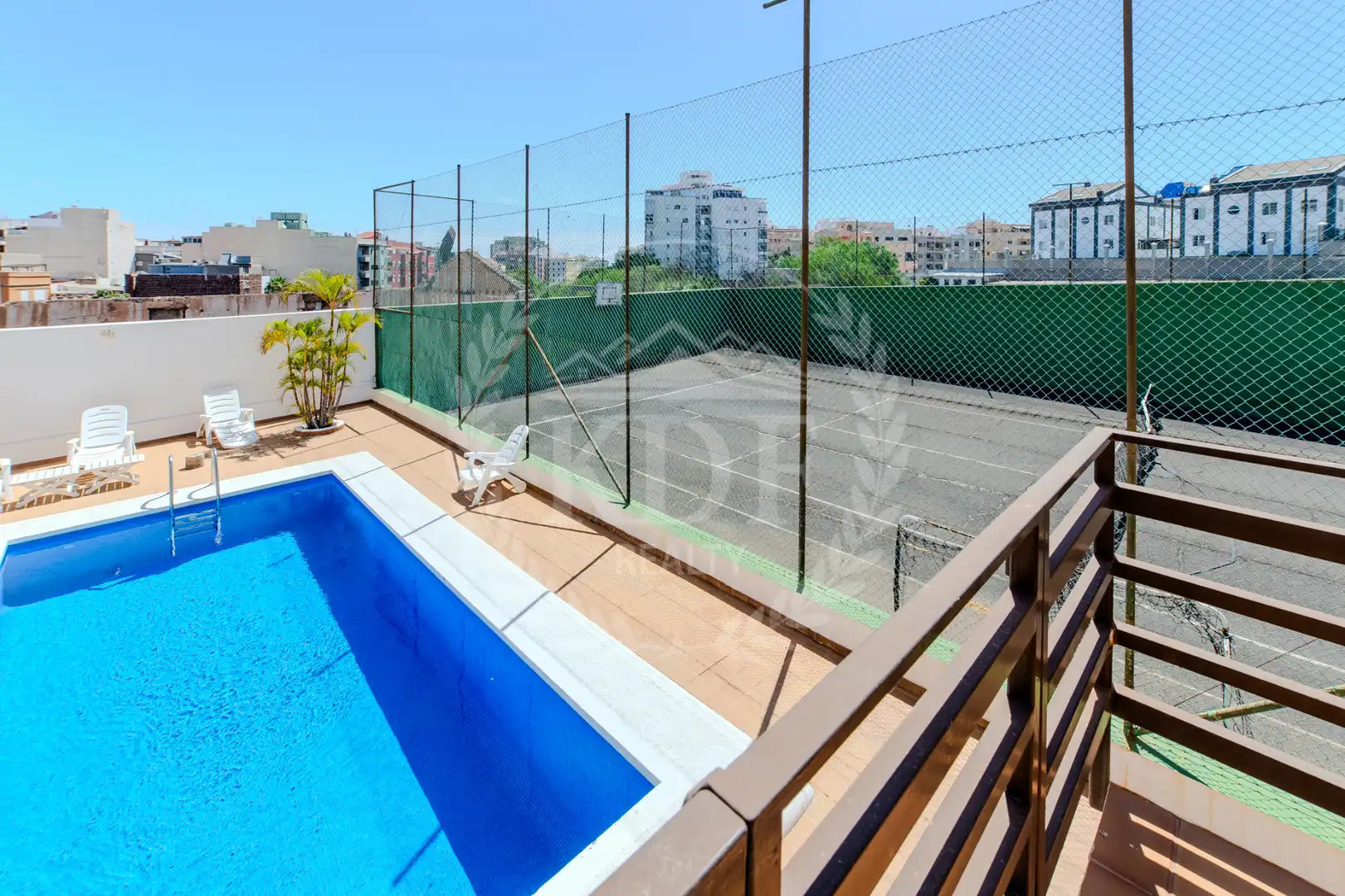 Piscina de Casa o xalet en venda en Santa Cruz de Tenerife amb Aire condicionat, Calefacció i Jardí privat
