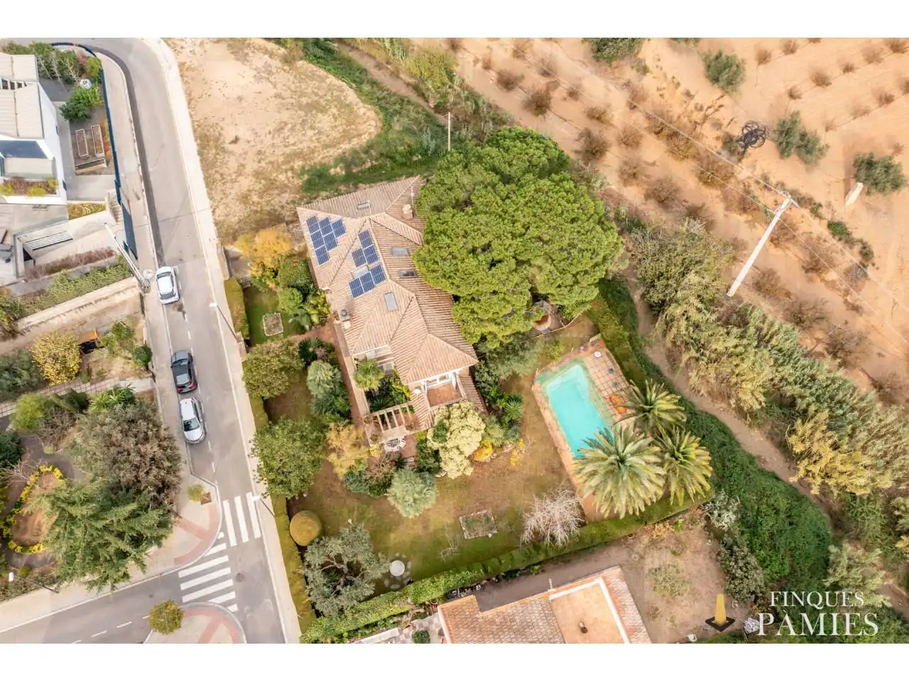 Vista exterior de Casa o chalet en venta en Reus con Calefacción, Jardín privado y Terraza
