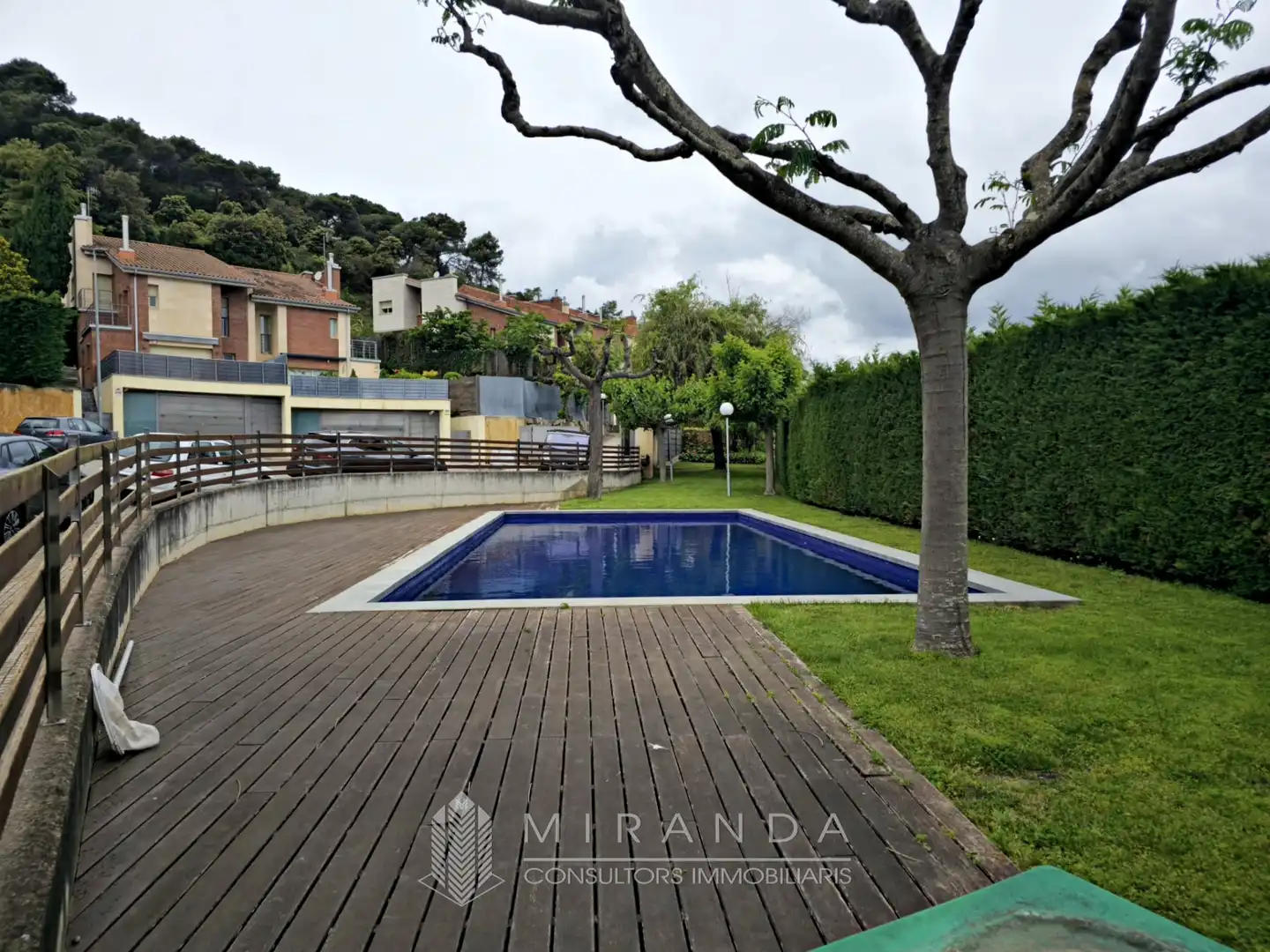 Piscina de Casa o chalet en venta en Vallromanes con Aire acondicionado, Calefacción y Jardín privado