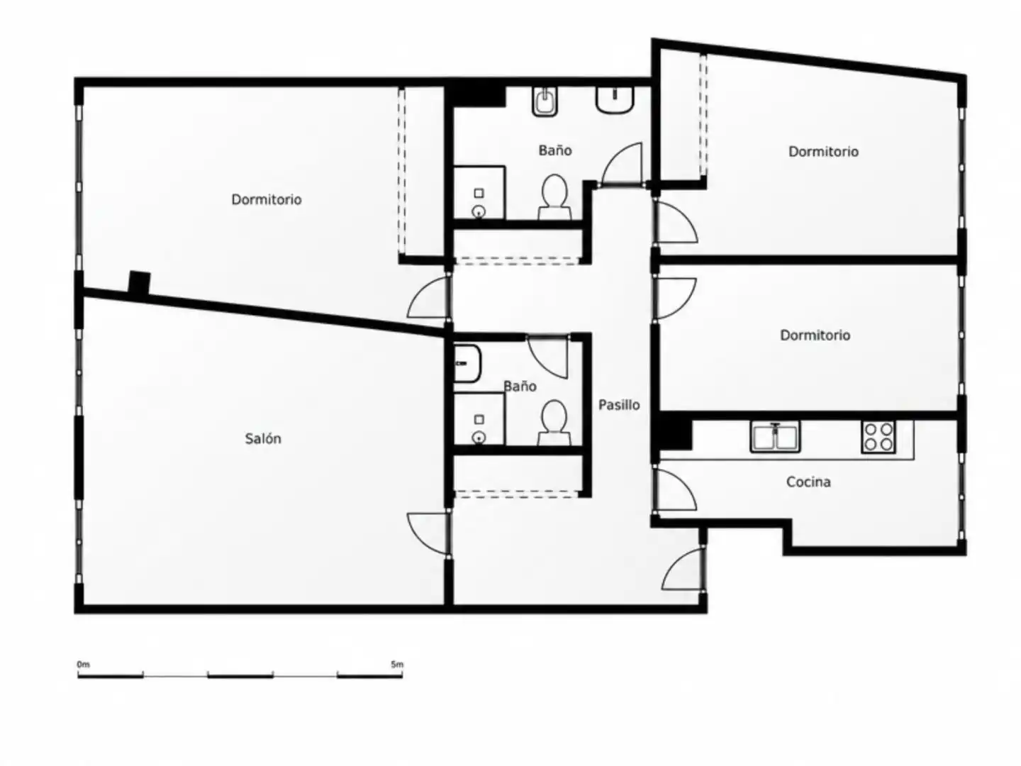 Flat with lift for sale in embajadores 37, imagen 3