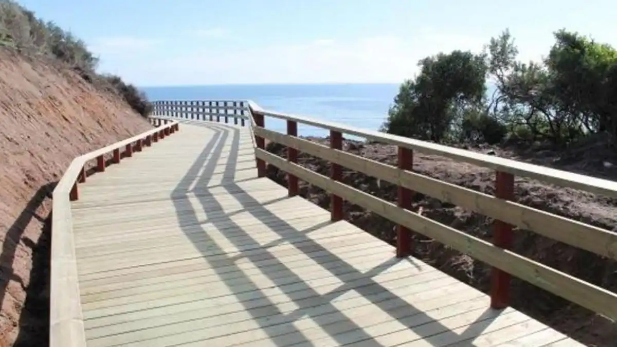 Terraza de Ático en venta en Mijas con Aire acondicionado, Calefacción y Jardín privado