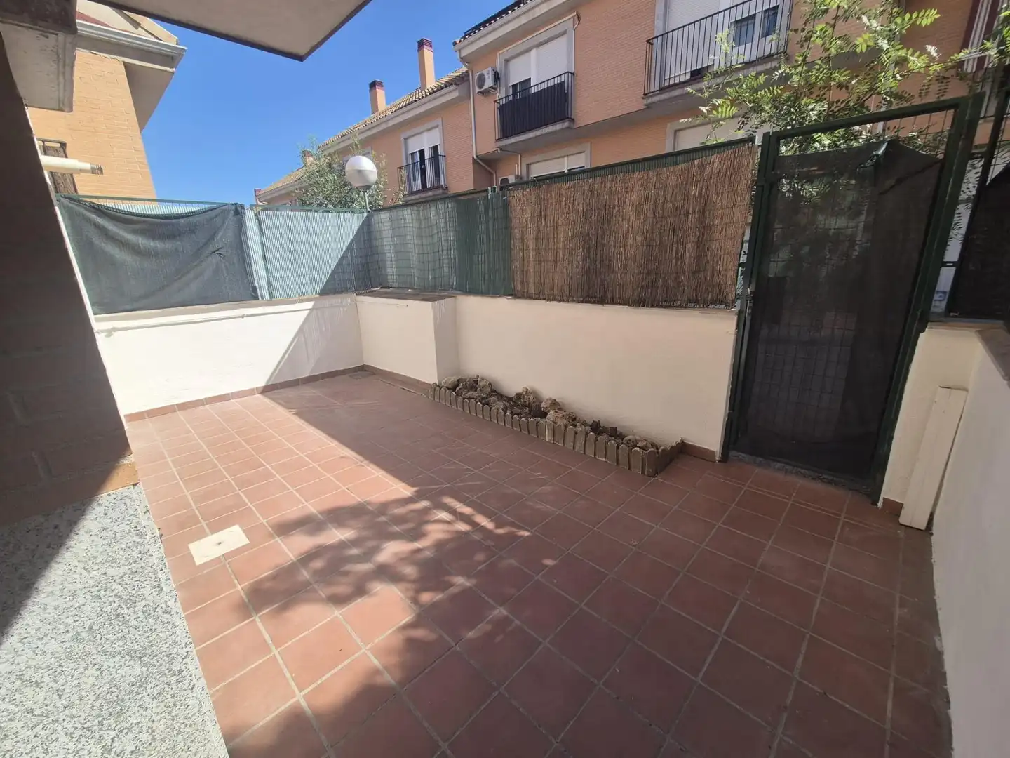 Terrassa de Casa adosada de lloguer en Méntrida amb Calefacció i Piscina comunitària