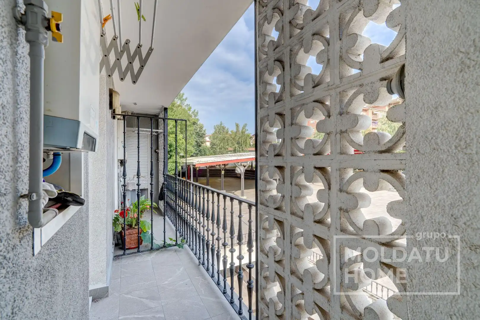 Balcony of Flat for sale in Lezo  with Heating and Terrace
