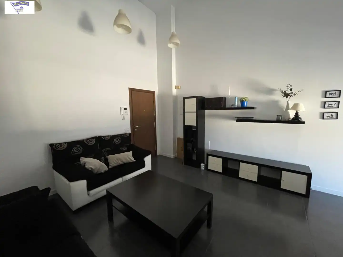 Living room of Lofts for sale in Albacete  with Heating and Furnished