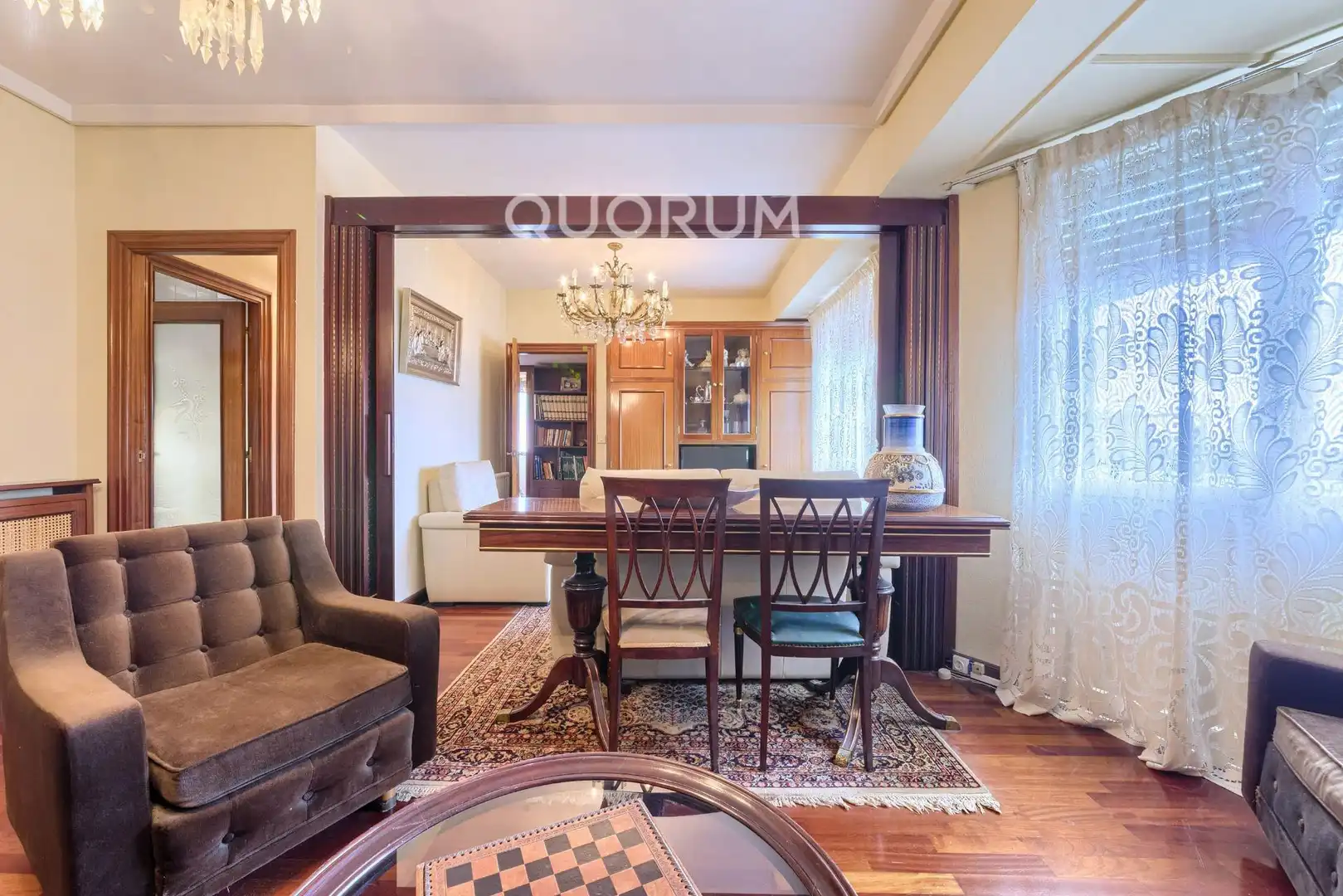 Esszimmer von Wohnung zum Verkauf in Basauri  mit Heizung, Möbliert und Balkon