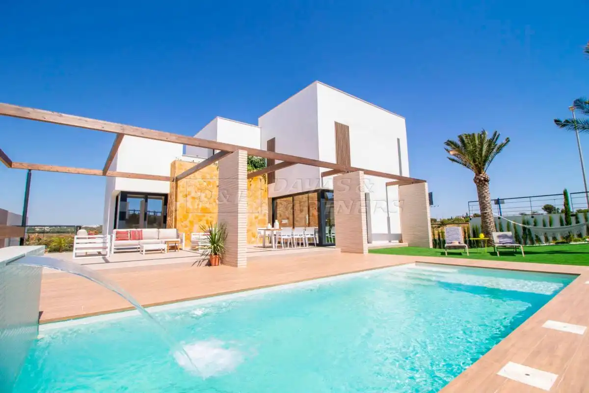 Xalet amb piscina en venda a Orihuela Costa, imagen 7