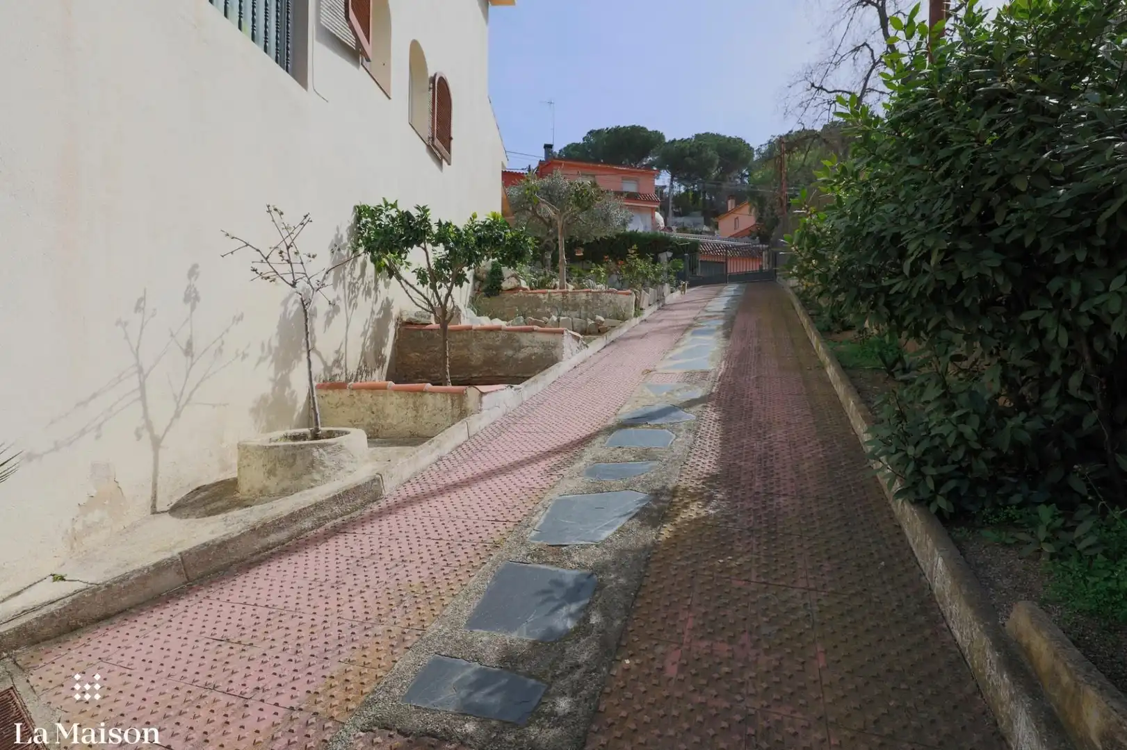 Exterior view of Houses for sale in Argentona  with Heating, Terrace and Storage room