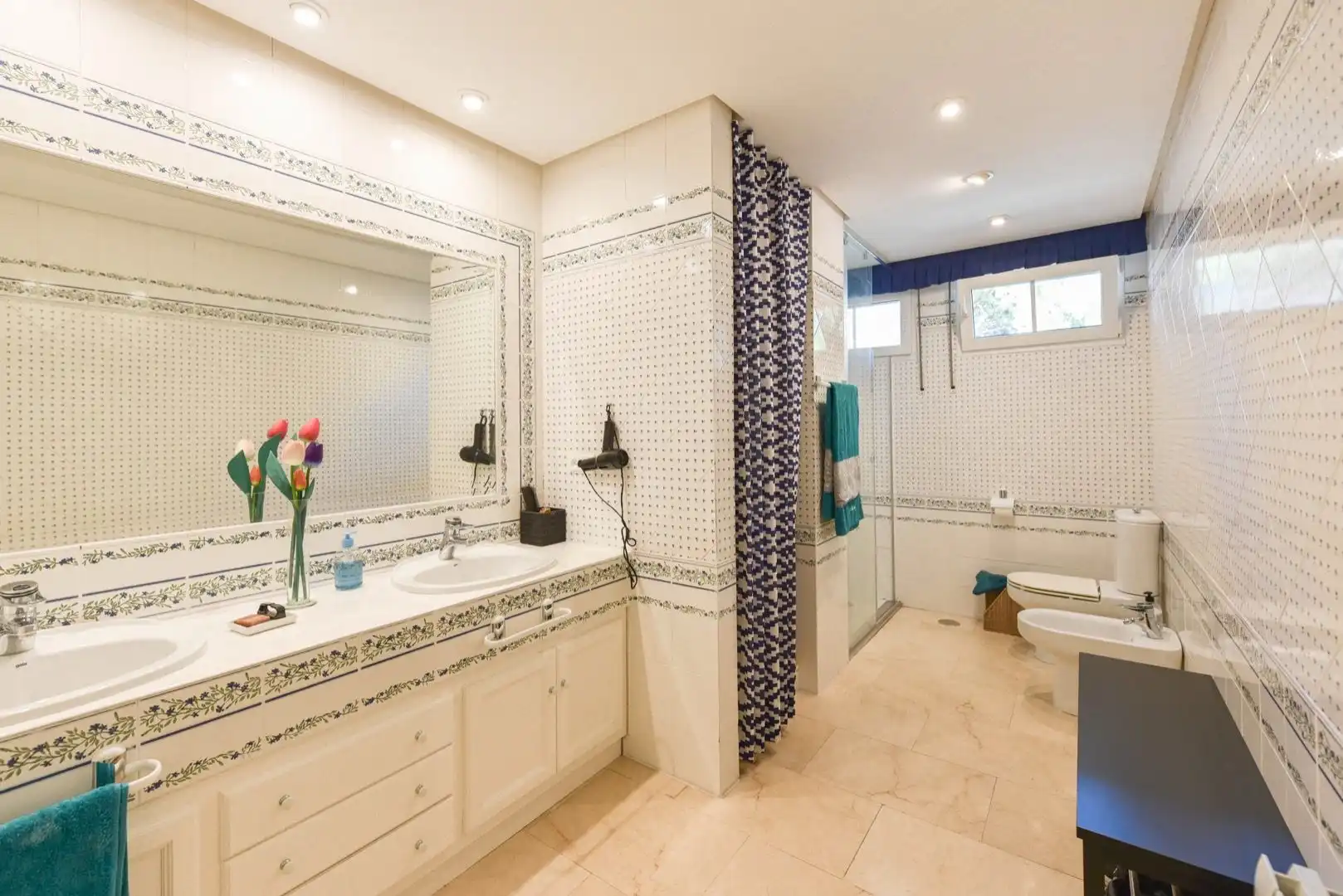 Baño de Casa o chalet en venta en Tordesillas con Calefacción, Jardín privado y Parquet