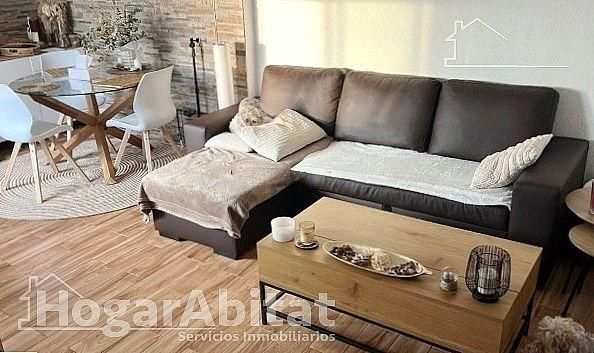 Sala de estar de Piso en venta en Torrent con Calefacción y Parquet