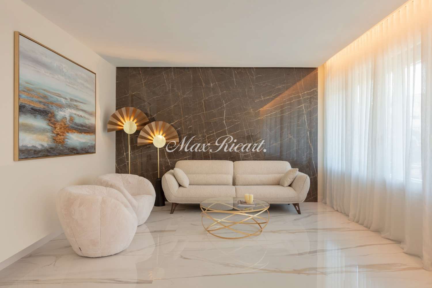 Sala d'estar de Pis en venda en  Barcelona Capital amb Aire condicionat, Calefacció i Traster