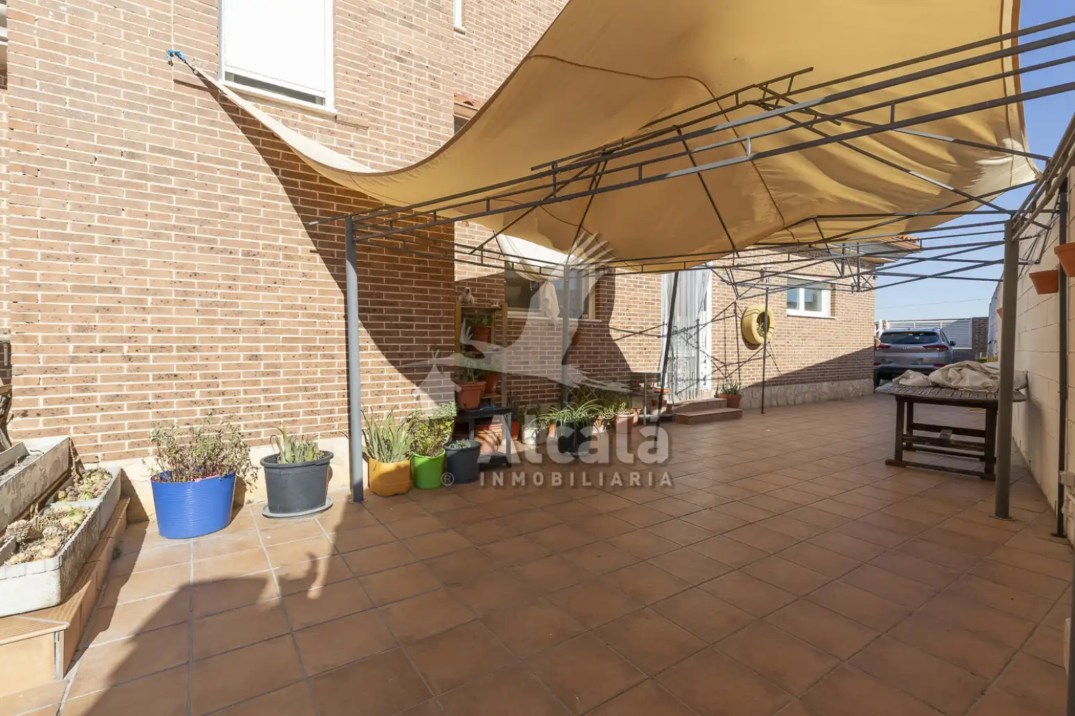 Terraza de Casa o chalet en venta en Los Santos de la Humosa con Calefacción y Trastero