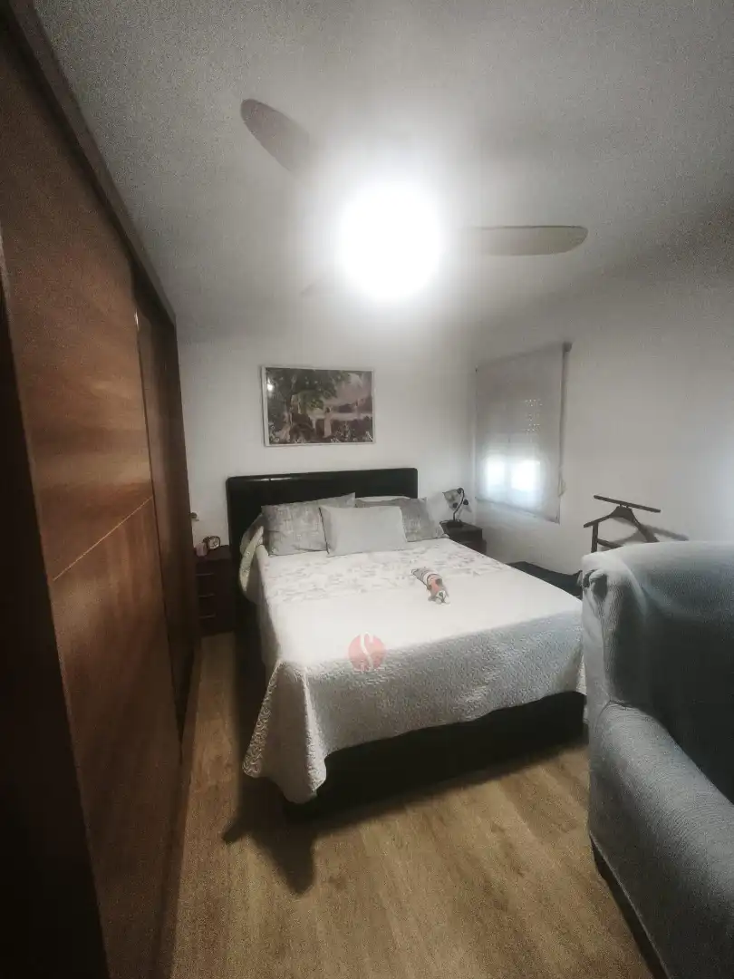 Bedroom of Flat for sale in Zaidín