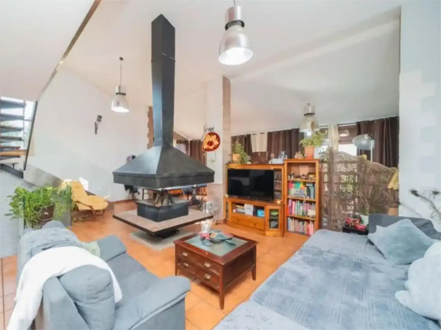 Sala de estar de Casa o chalet en venta en Carranque con Aire acondicionado y Balcón
