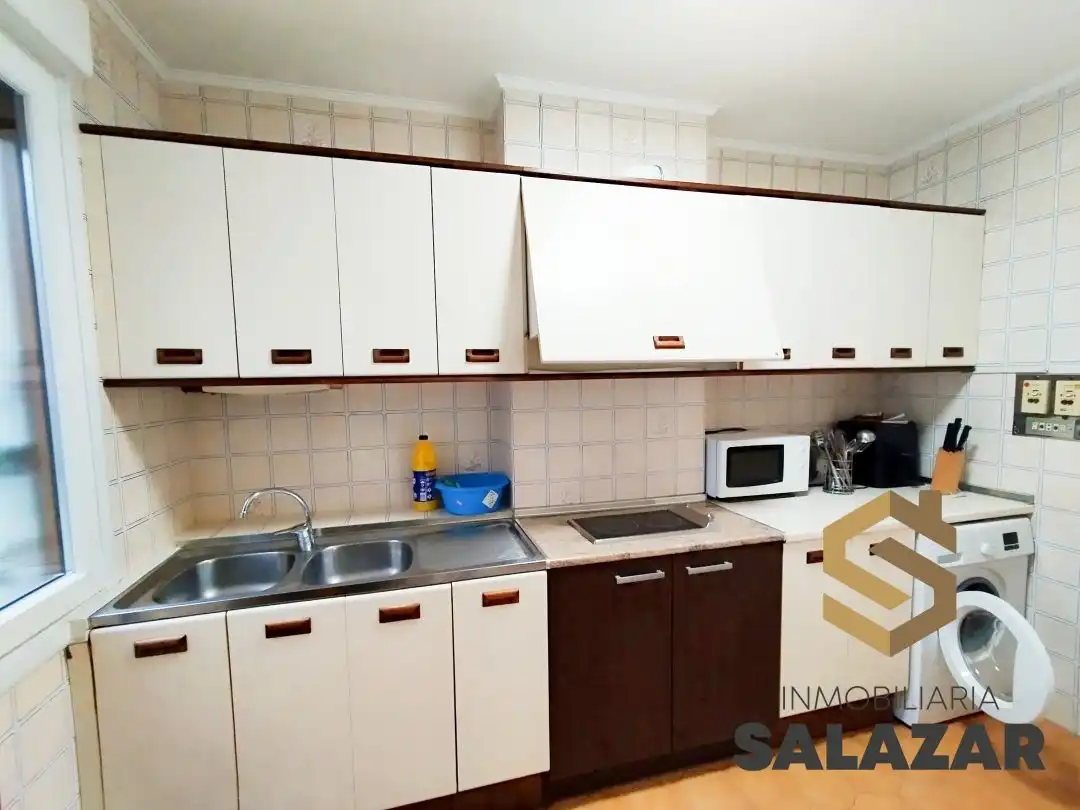 Kitchen of Flat for rent in Bilbao   with Heating and Terrace