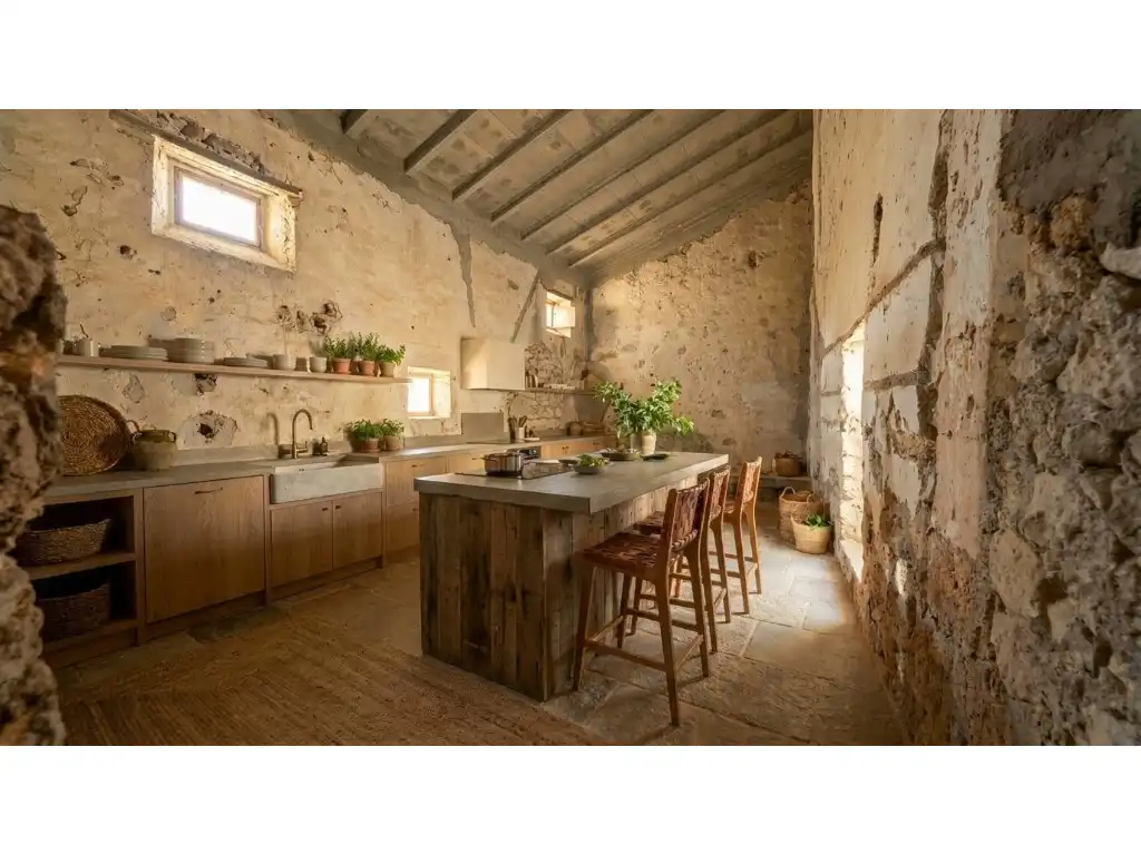 Cocina de Casa o chalet en venta en Ariany con Jardín privado y Terraza