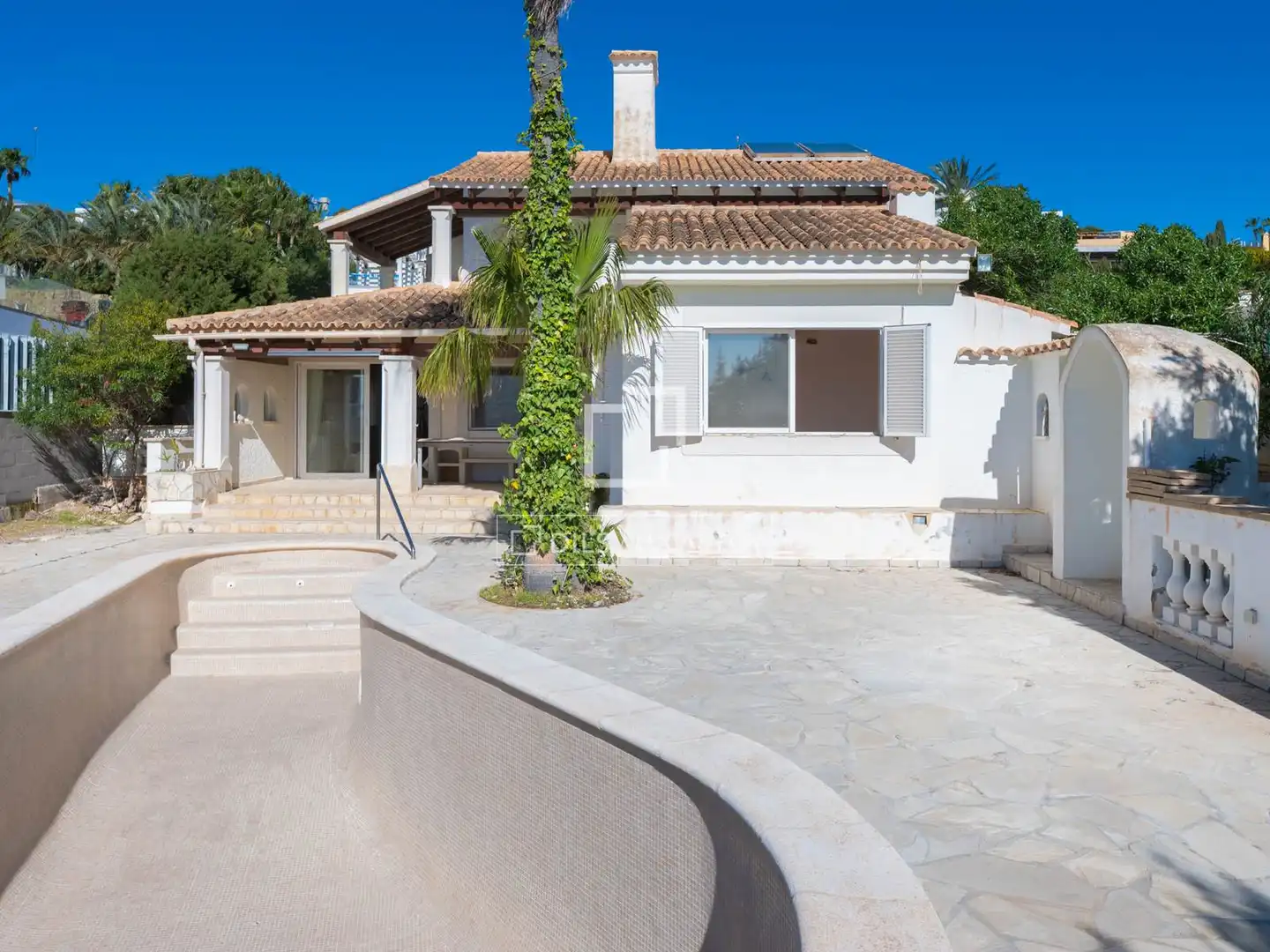 Villa avec terrasse à vendre à Es Cubells, imagen 2