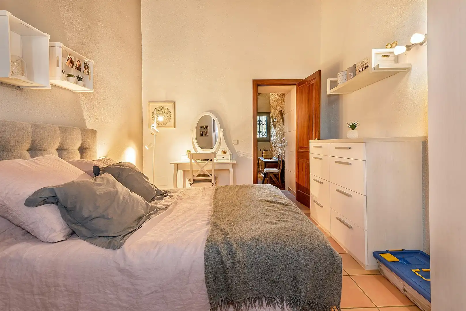 Habitación de Finca rústica en venta en  Palma de Mallorca con Calefacción, Jardín privado y Terraza