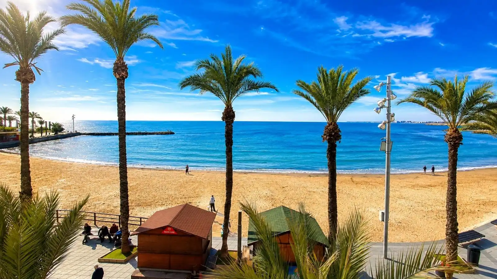 Vista exterior de Apartamento de alquiler en Torrevieja con Aire acondicionado y Amueblado