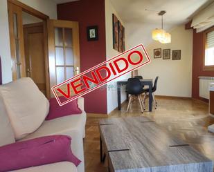 Sala d'estar de Àtic en venda en Segovia Capital