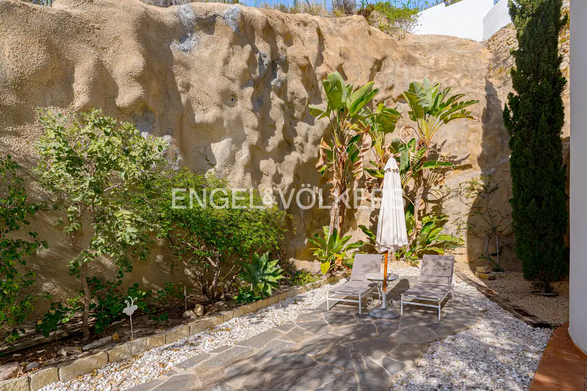 Terrace of Houses for sale in Villajoyosa / La Vila Joiosa  with Air Conditioner, Private garden and Terrace