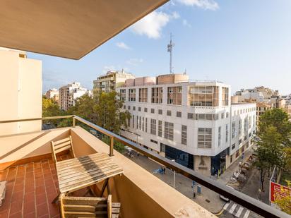 Terrace of Flat for sale in  Palma de Mallorca  with Air Conditioner and Balcony