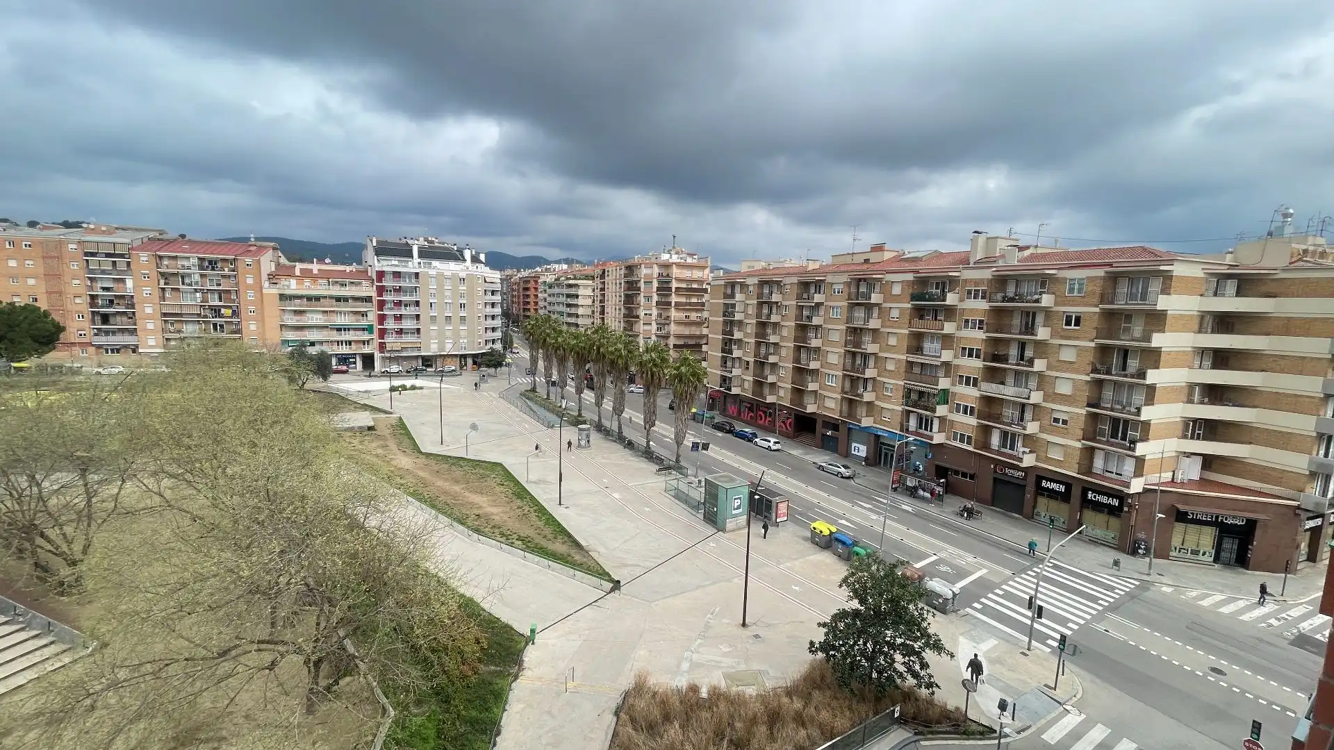 Vista exterior de Pis en venda en Terrassa amb Aire condicionat, Calefacció i Terrassa