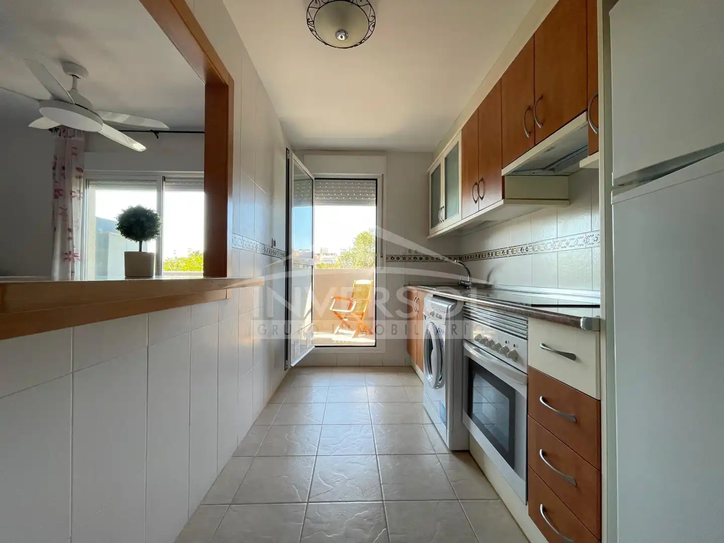 Cocina de Piso en venta en El Ejido con Terraza, Amueblado y Horno