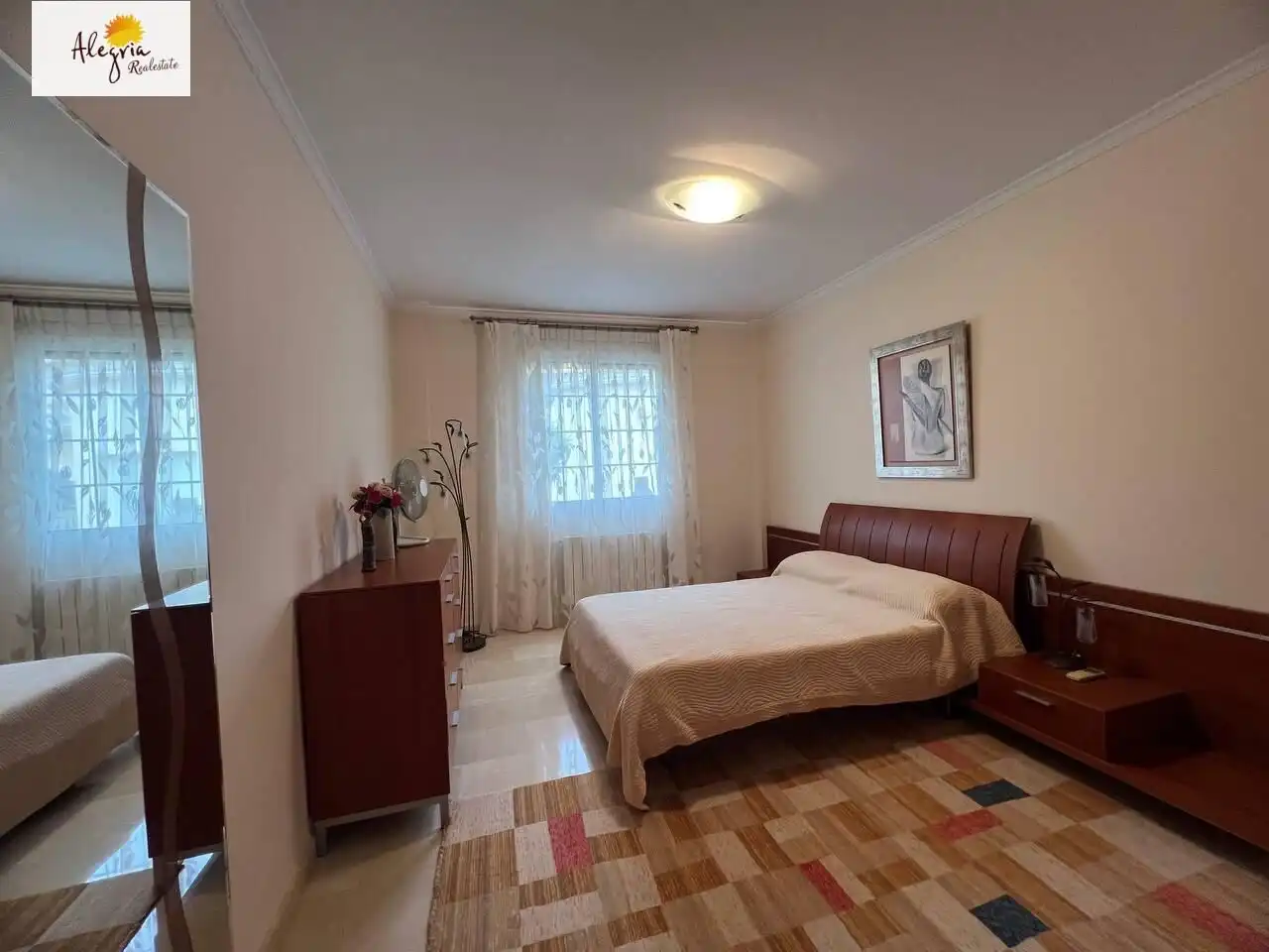 Habitación de Casa o chalet en venta en Cullera con Aire acondicionado, Calefacción y Jardín privado