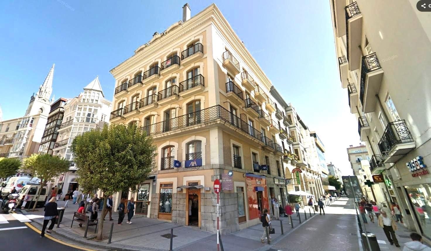 Exterior view of Flat for sale in Santander  with Parquet flooring