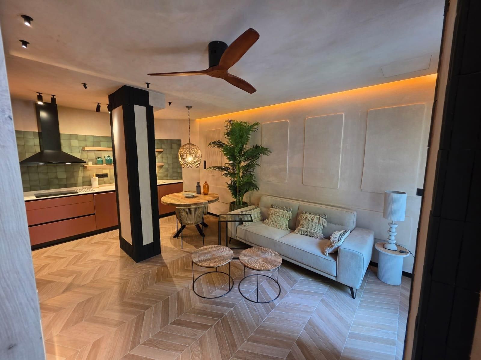 Living room of Planta baja to rent in  Granada Capital  with Heating
