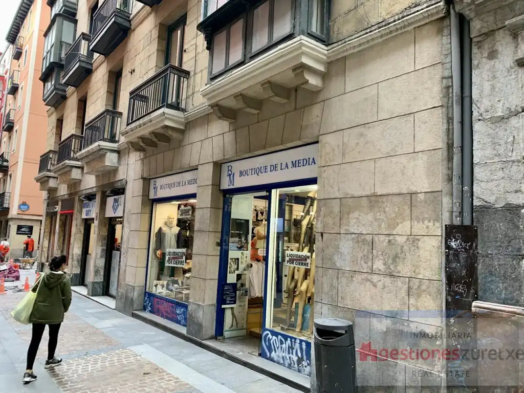 Local de alquiler en Plaza Nueva, 5, Casco Viejo