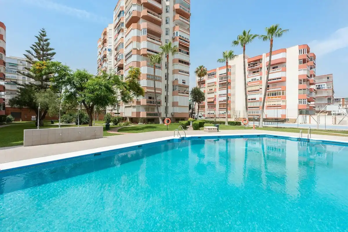 Swimming pool of Study for sale in Vélez-Málaga  with Furnished and Community pool