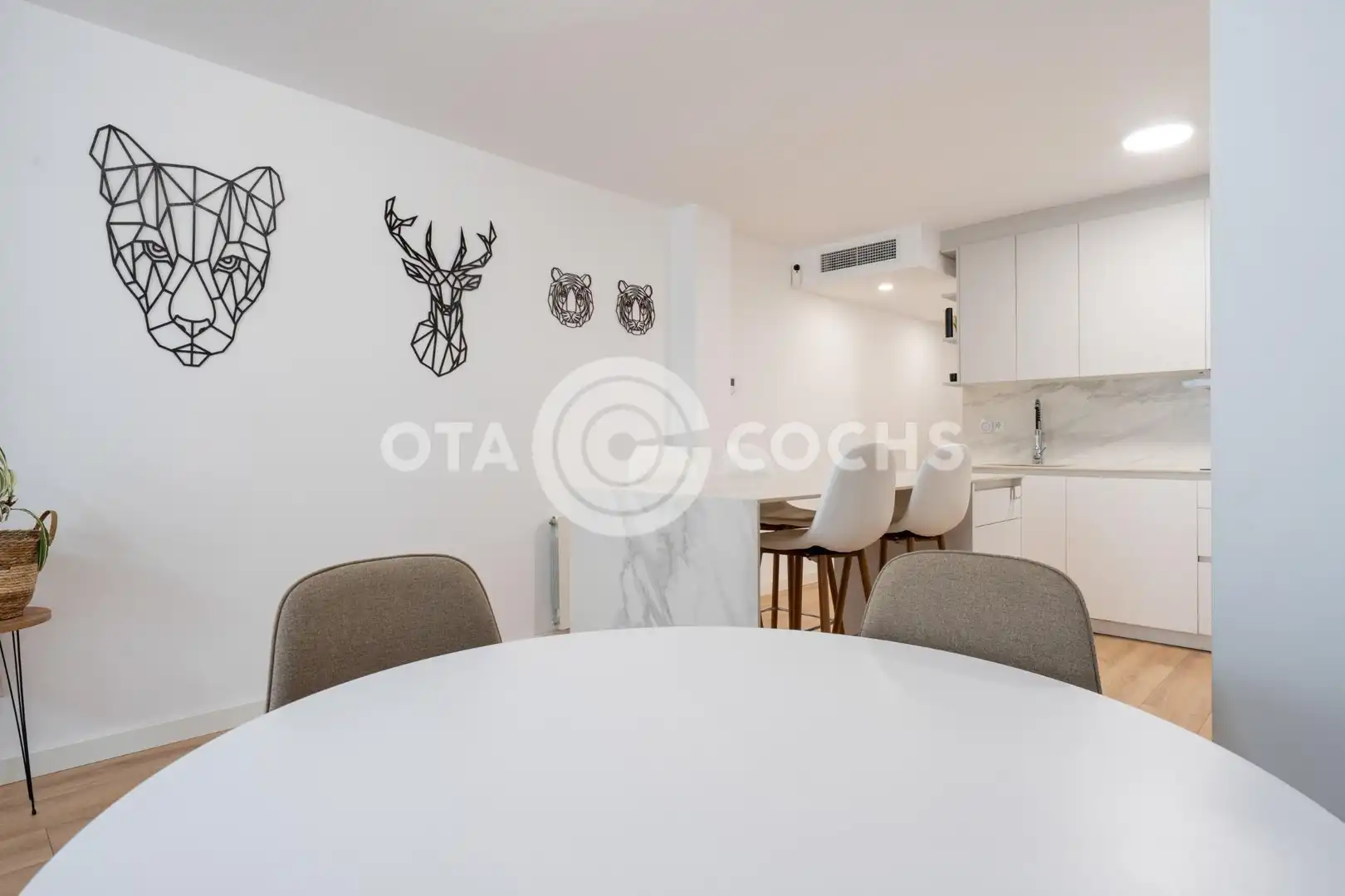 Dining room of Flat for sale in Reus  with Air Conditioner, Heating and Parquet flooring