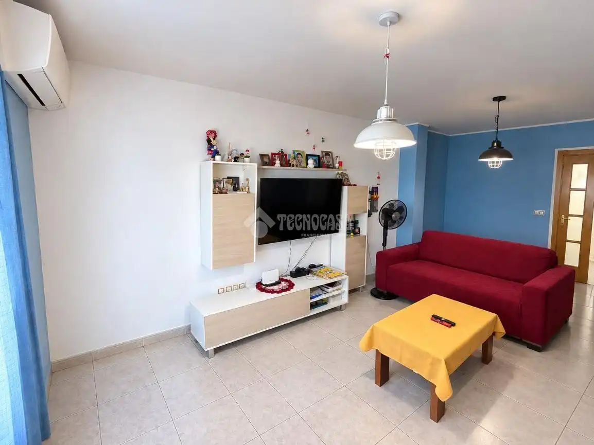Living room of Flat for sale in Cobeja  with Air Conditioner and Heating