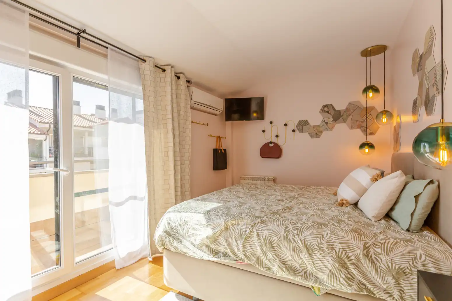 Habitación de Casa adosada en venta en Valle de Elorz / Elortzibar con Aire acondicionado, Calefacción y Jardín privado