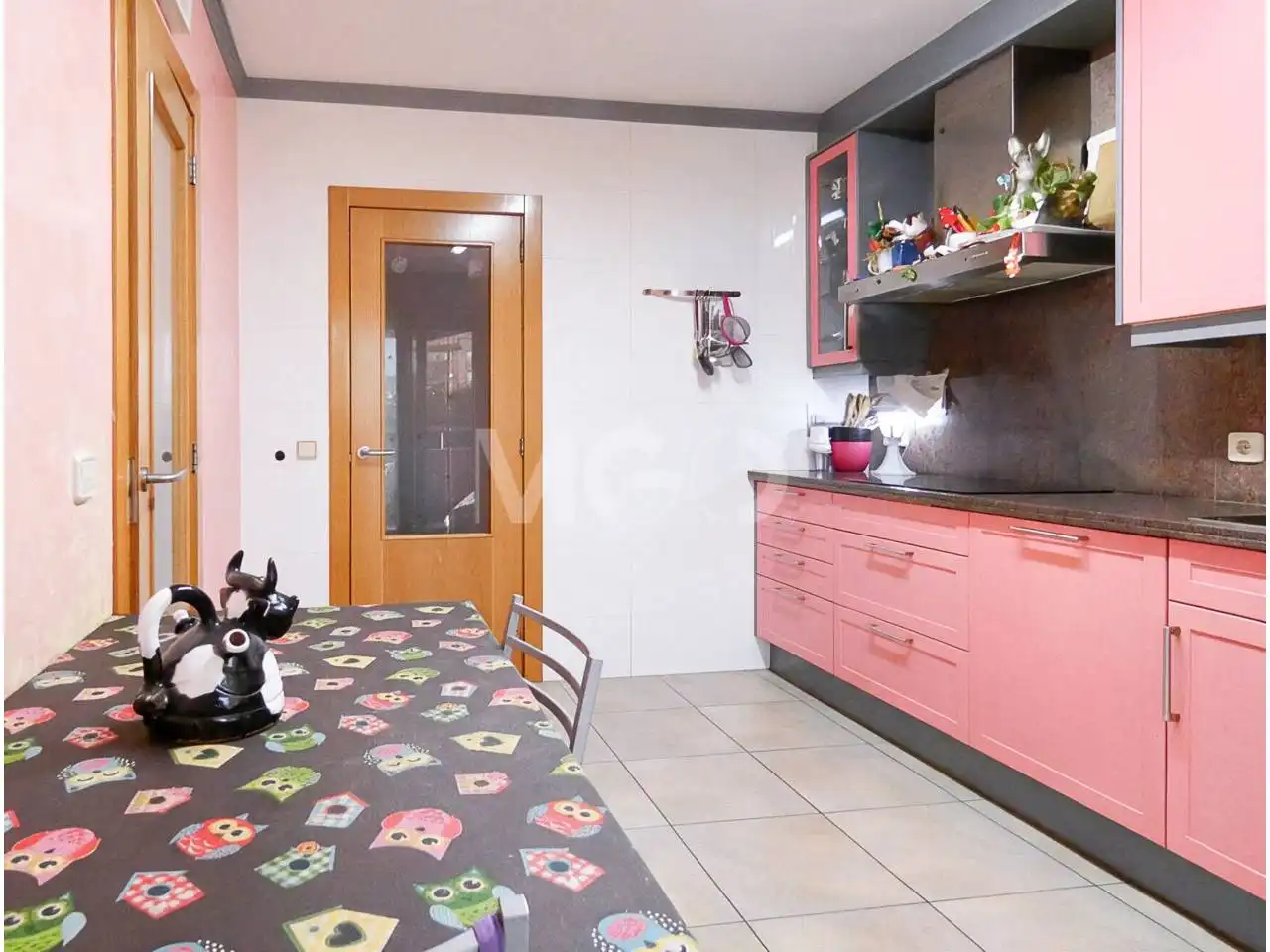 Kitchen of Flat for sale in Vic  with Heating, Terrace and Storage room