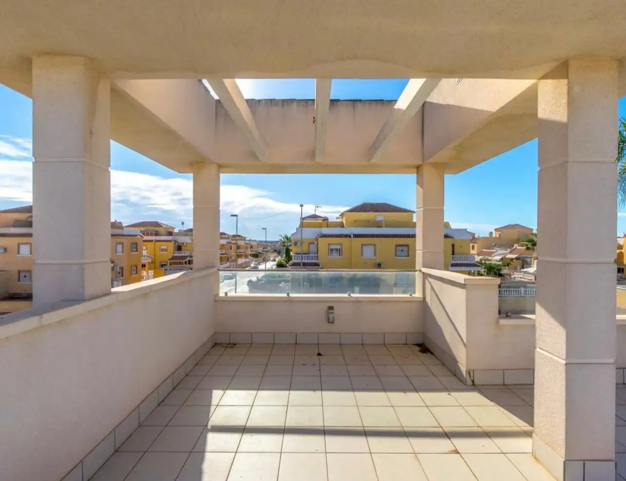 Terraza de Casa o chalet en venta en Rojales con Parquet, Piscina y Amueblado