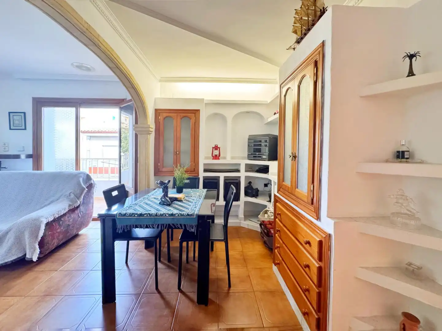 Kitchen of Flat for sale in Jávea / Xàbia  with Air Conditioner, Heating and Storage room