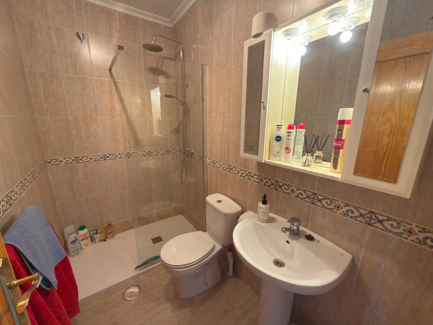 Baño de Casa o chalet en venta en Daya Nueva con Aire acondicionado, Terraza y Amueblado