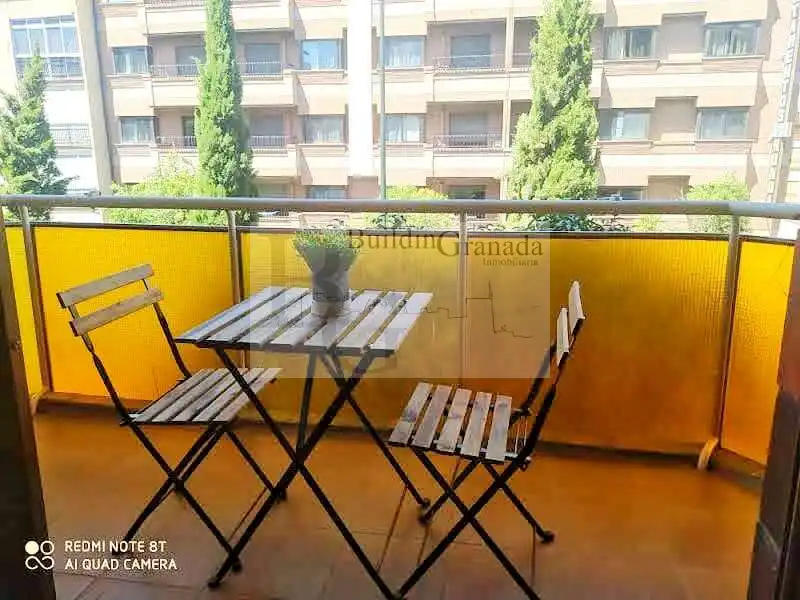 Terrace of Flat for rent in Granada  with Terrace and Furnished