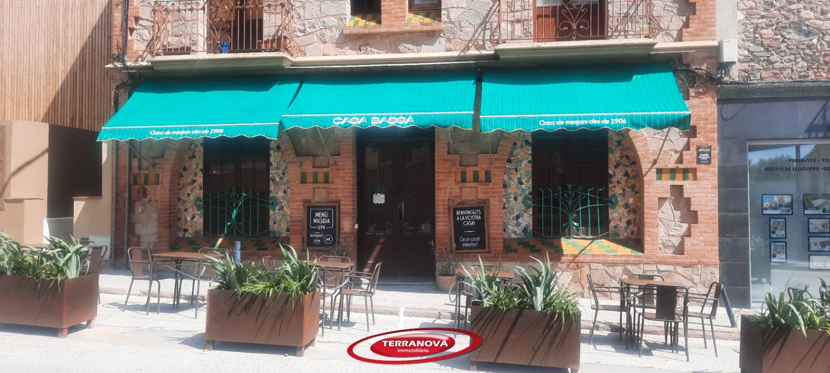Local de lloguer en L'Ametlla del Vallès amb Aire condicionat i Moblat