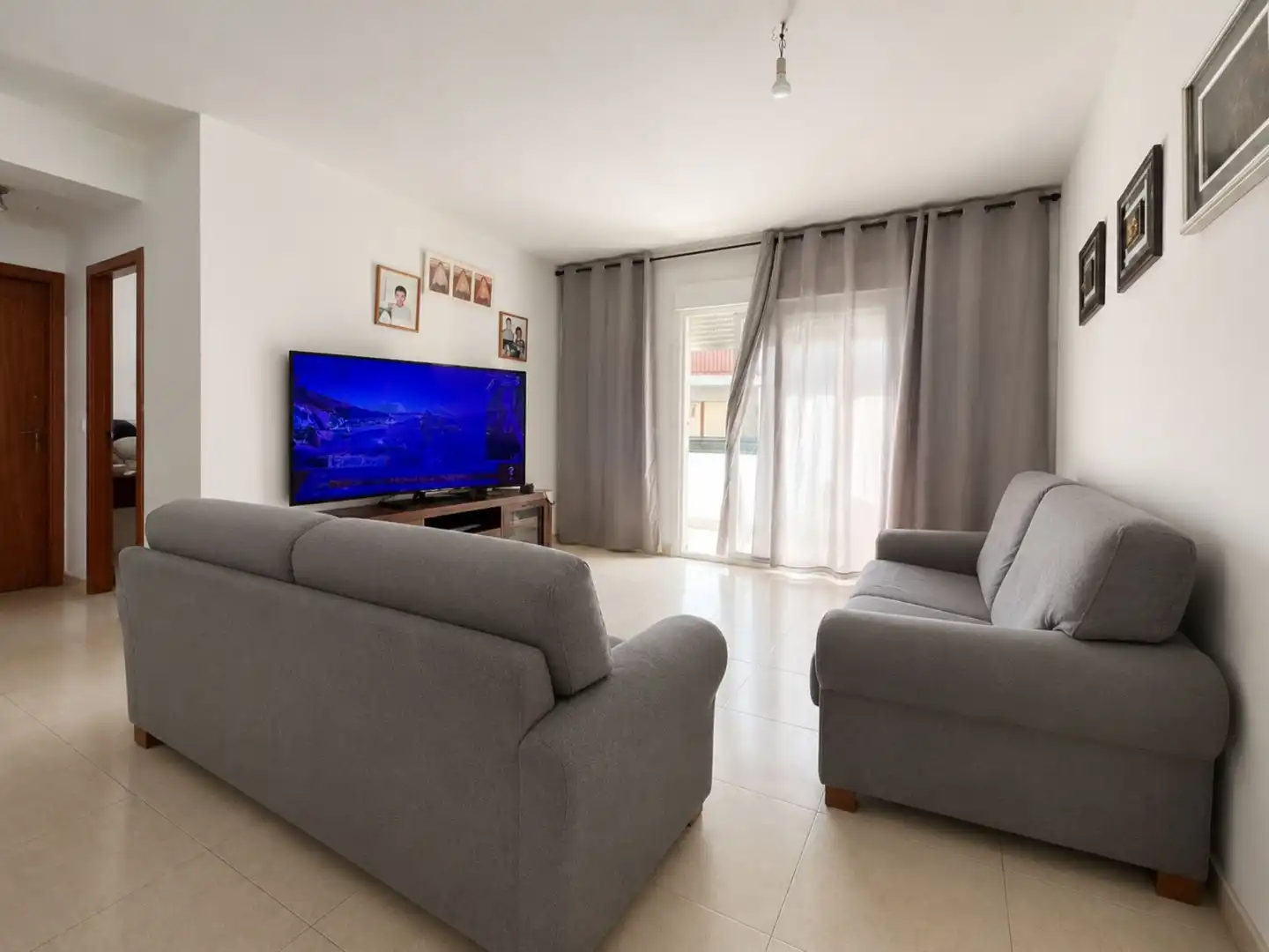 Sala de estar de Apartamento en venta en Moraira