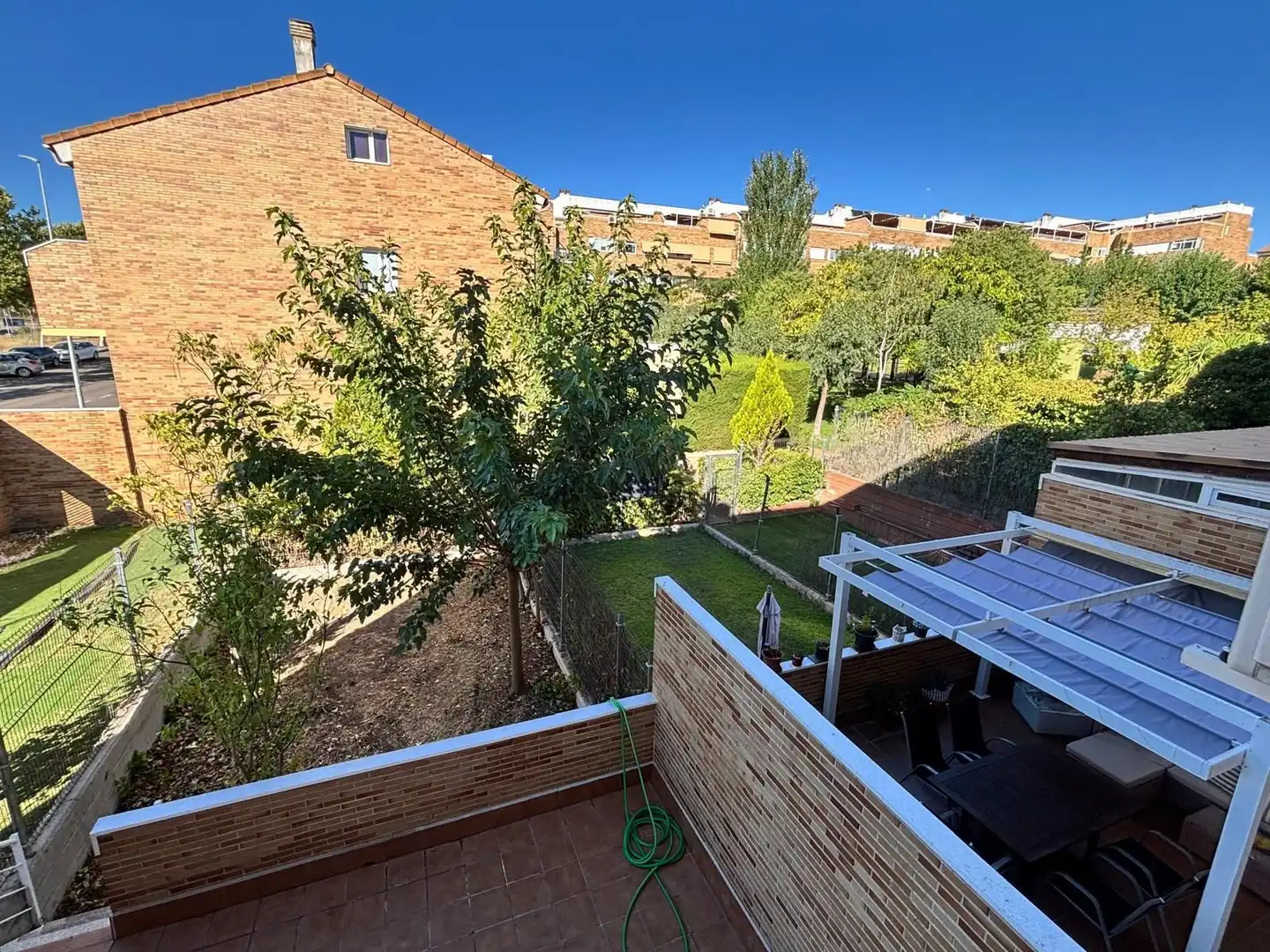 Jardí de Casa o xalet en venda en Cáceres amb Aire condicionat, Calefacció i Jardí privat