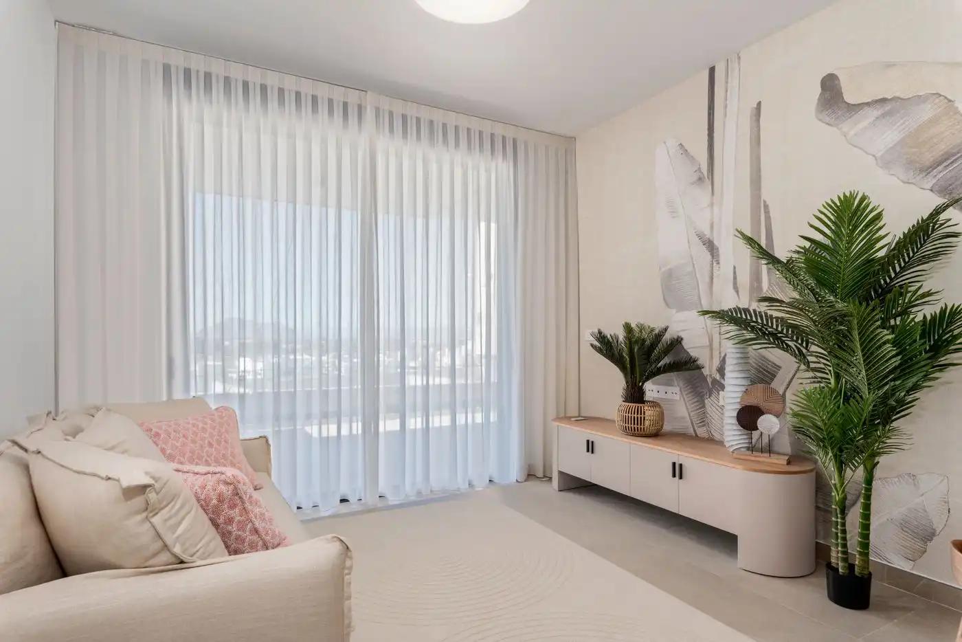 Wohnzimmer von Wohnung zum Verkauf in Benijófar mit Gemeinschaftspool