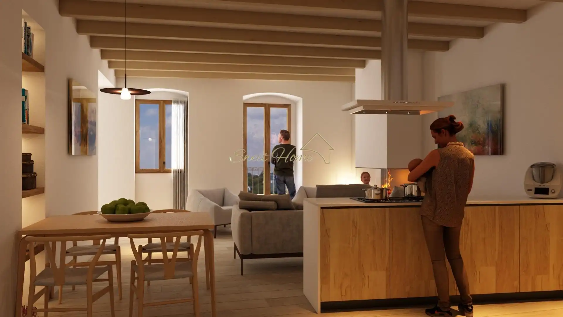 Penthouse zum Verkauf in Poble, imagen 5
