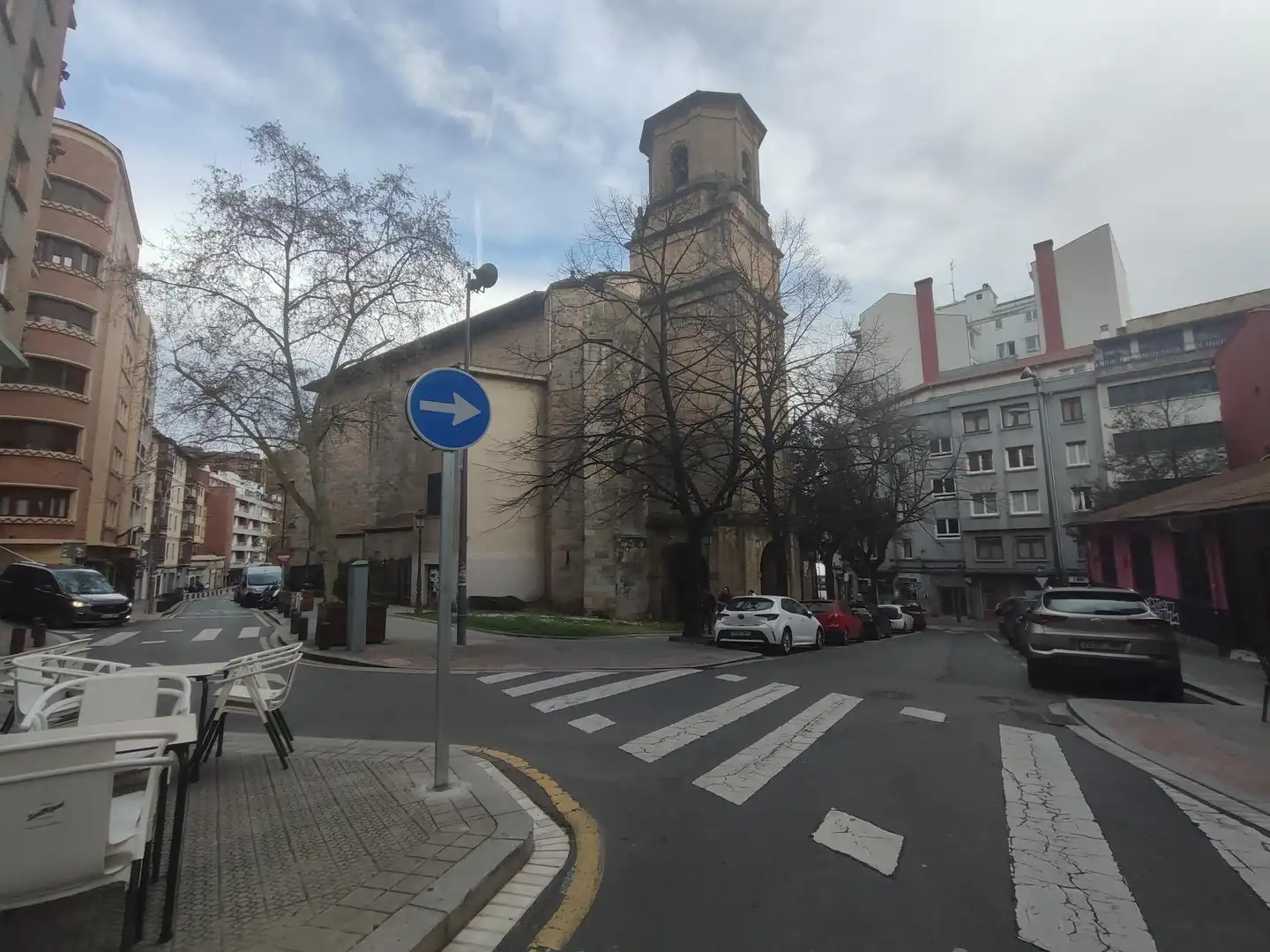 Exterior view of Commercial properties for rent in Bilbao 